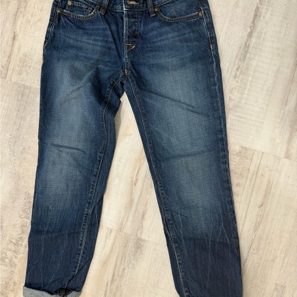 LOFT Denim - Loft Cropped Blue Denim Jeans